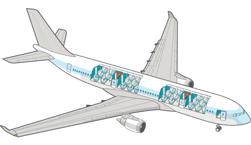 3D Printing Aircraft Interiors | Aerospace 3D Printing | Stratasys Direct