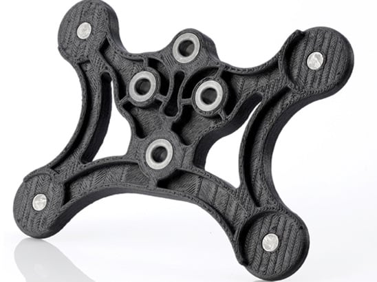 FDM Nylon CF12 - Carbon Fiber - An Industrial FDM 3D Printing Material