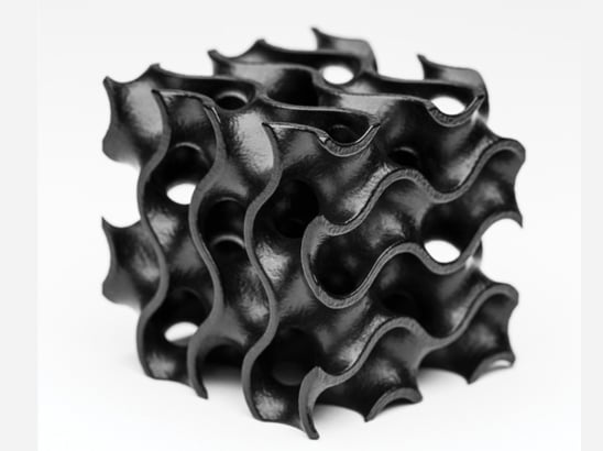 High Yield PA11 - 3D Printed complex part, produced on the Stratasys H350 SAF 3D Printer.