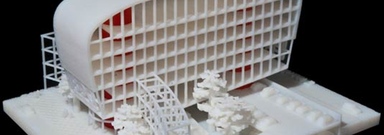 How 3D printed visualization helps architects improve design, creativity and customer communication.