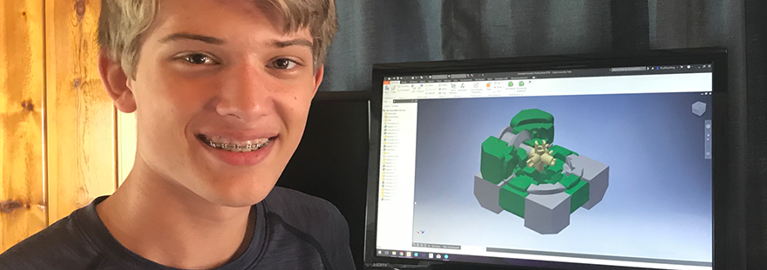 The Rubik's cube gets a speedy upgrade with 3D printing.