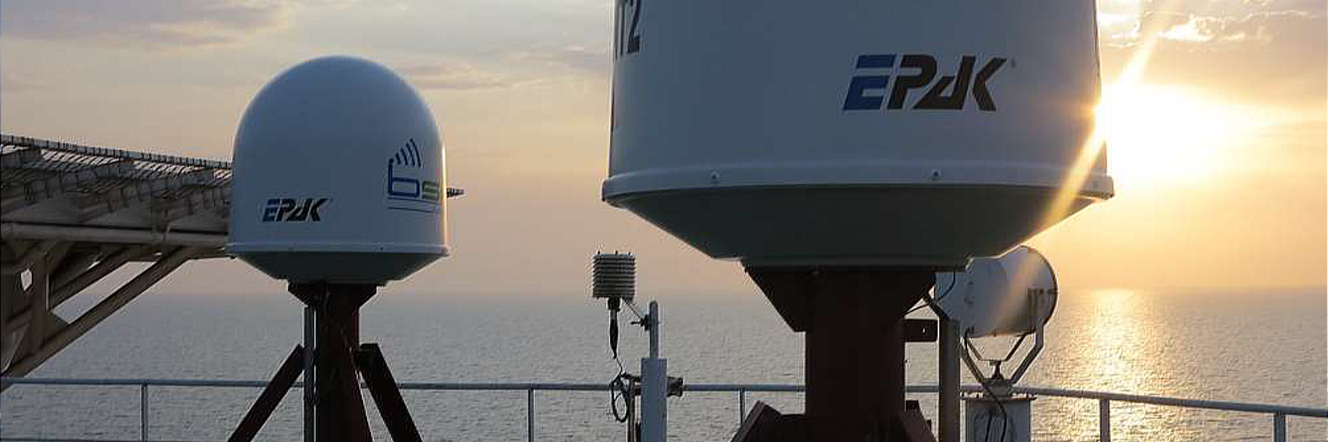 EPAK Maritime Satellite Antennas